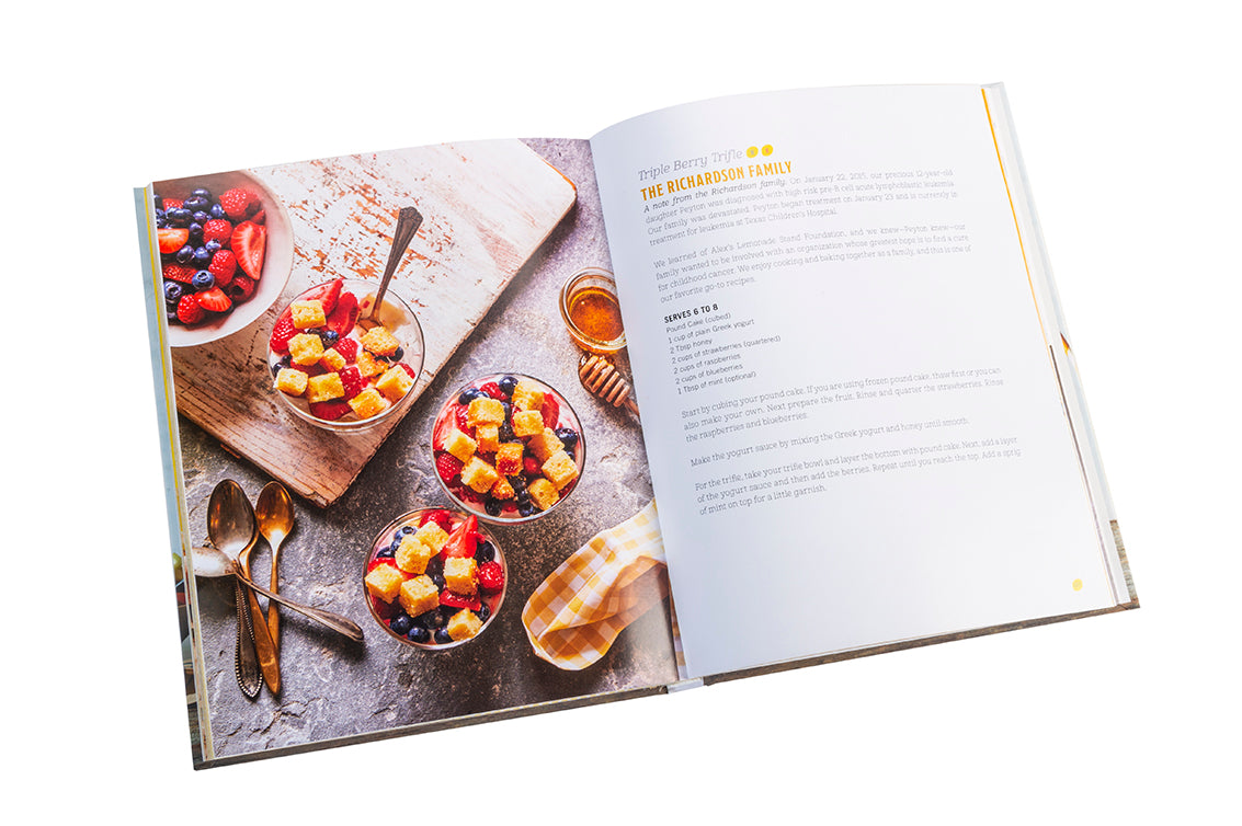 Alex's Table Cookbook