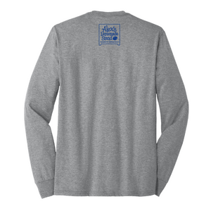 Limited Edition Long Sleeved Grey ALSF Tee