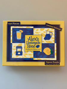 Alex's Lemonade Limited Edition Puzzle (250 pieces)