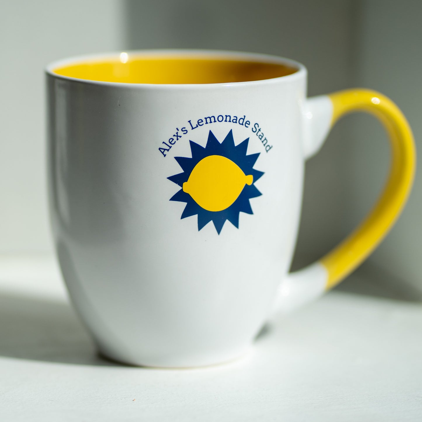 Lemon Pow Bistro Mug