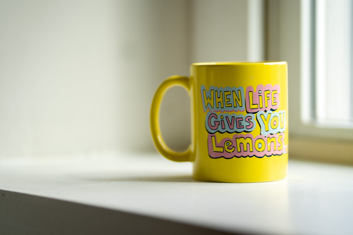 When Life Gives You Lemons Mug