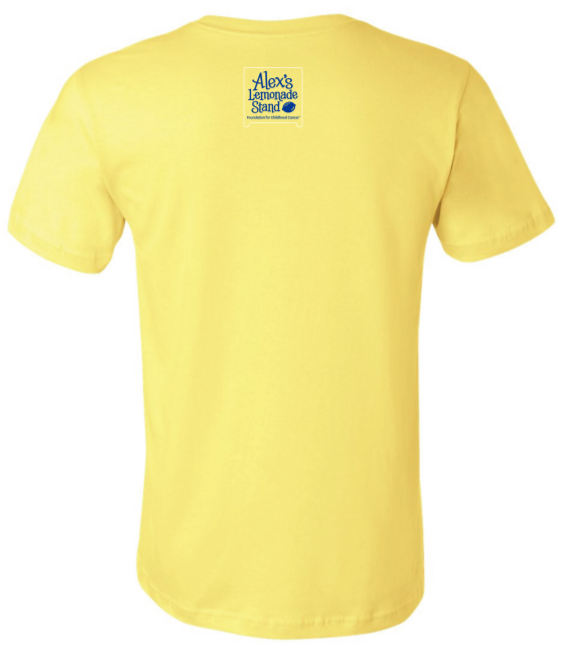 Alex's Lemonade New Logo Limited Edition T-Shirt