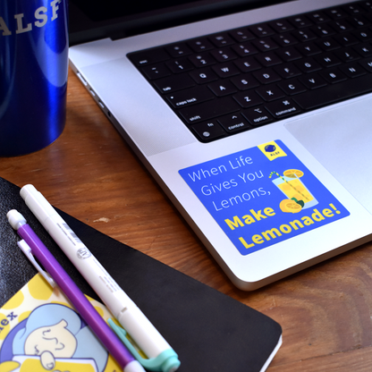 Blue Lemon Sticker Pack