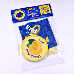 Blue Lemon Sticker Pack