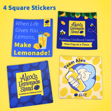 Blue Lemon Sticker Pack