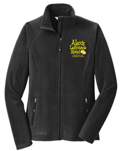 Eddie Bauer Ladies Full-Zip Fleece with Embroidered ALSF Logo