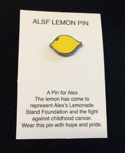 ALSF Lemon Pins 25 Pack
